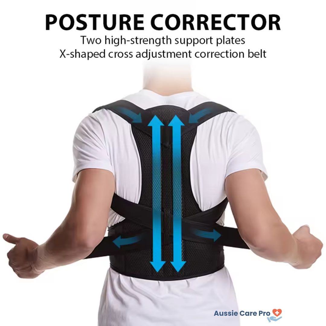 Comfortable Back Support Posture Corrector Brace