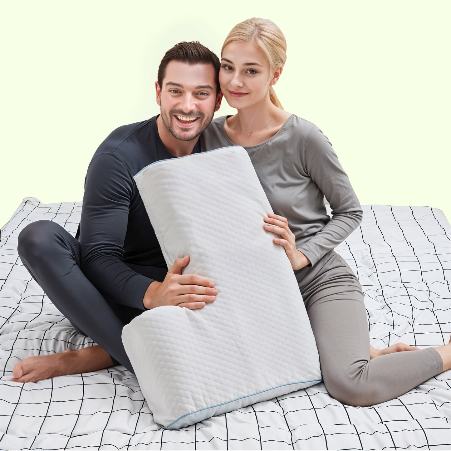 Contour Pillow for Sleeping - Soft Support Pillow