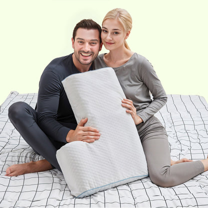 Contour Pillow for Sleeping - Soft Support Pillow