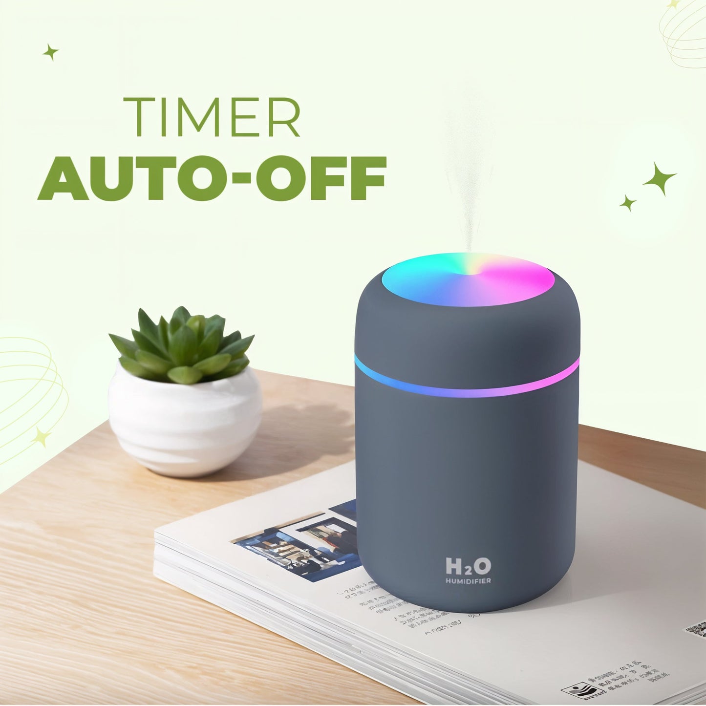 Compact Home Mist Humidifier