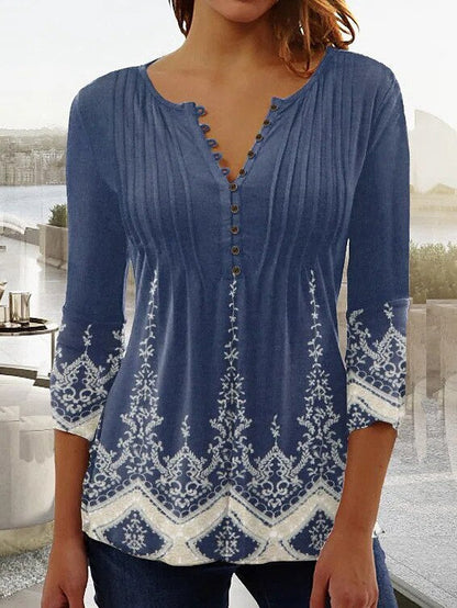 Ladies' Classic V-Neck Shirt