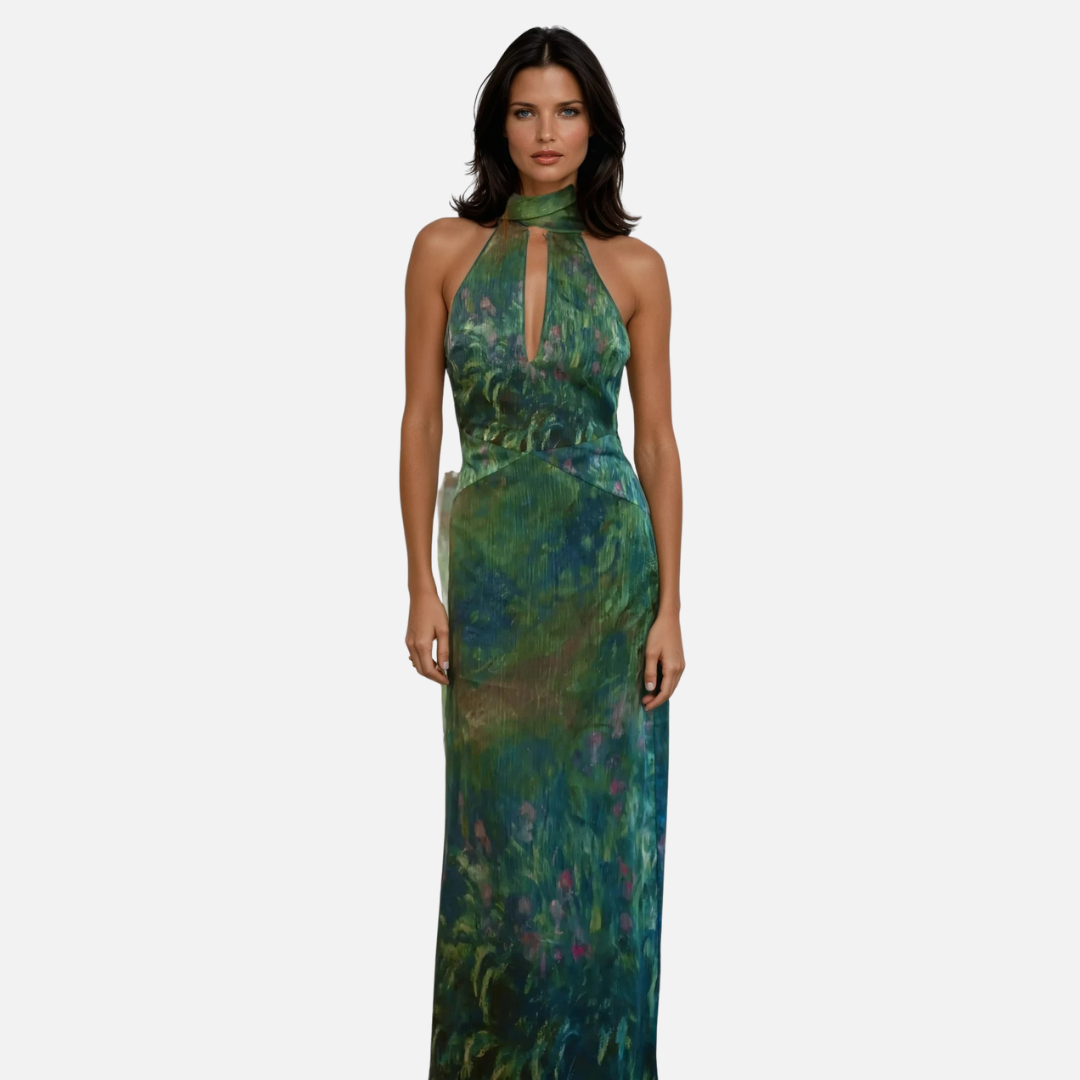 Women's Elegance Flowing Maxi Dress