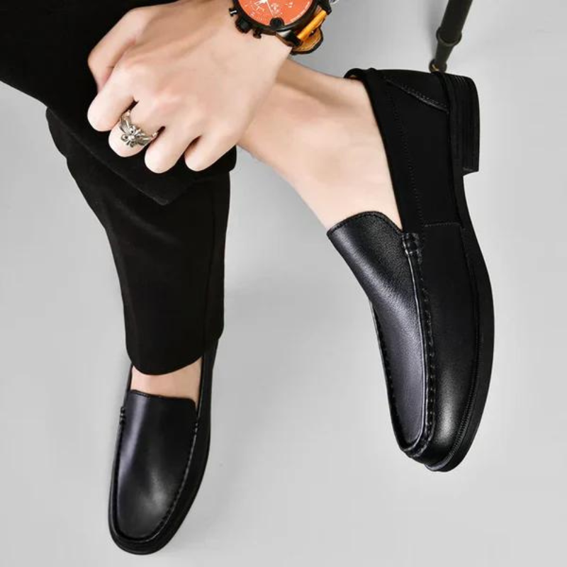 Lorenzo | Italian Style classic leather loafers