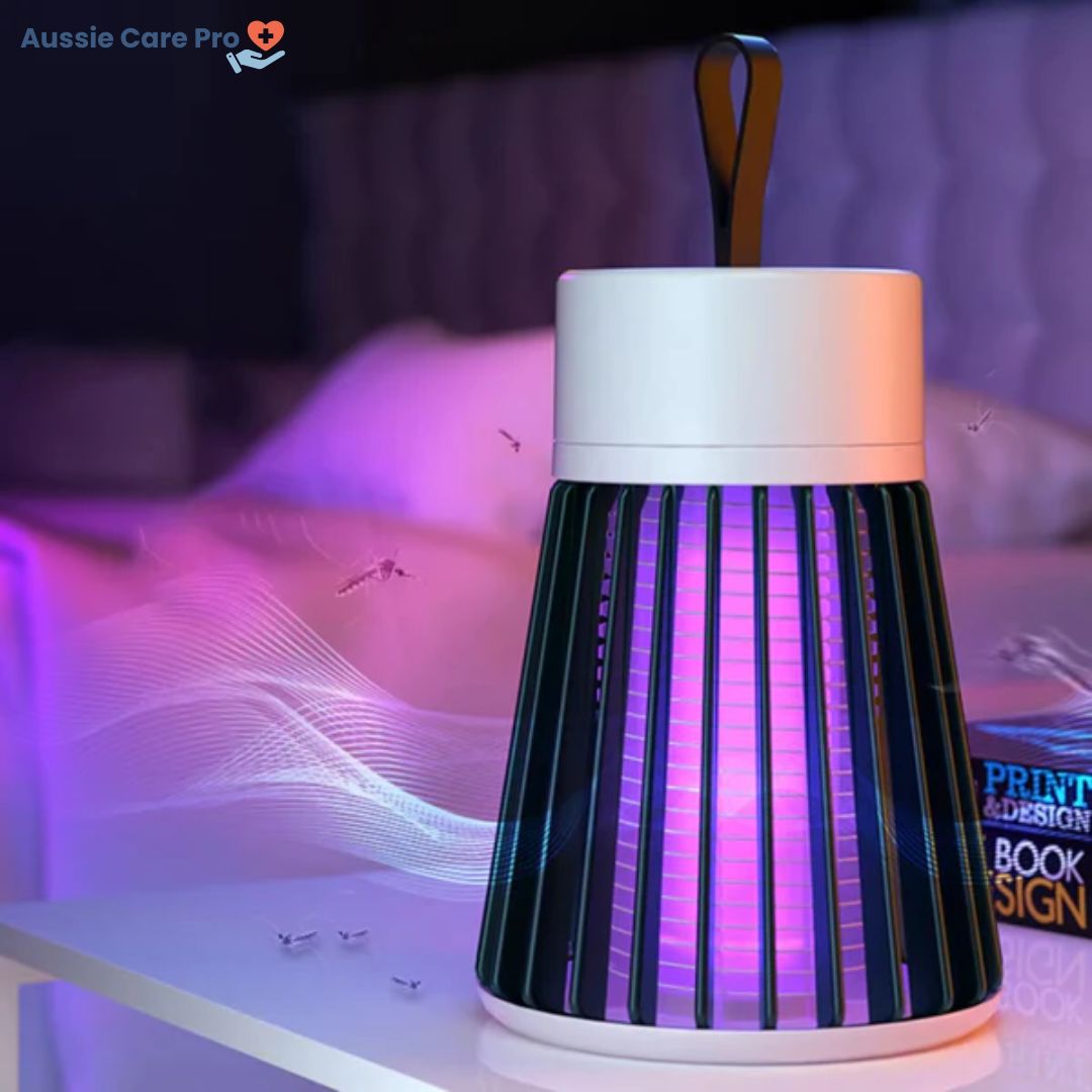 Compact Bug Zapper - Rechargeable USB Insect Killer
