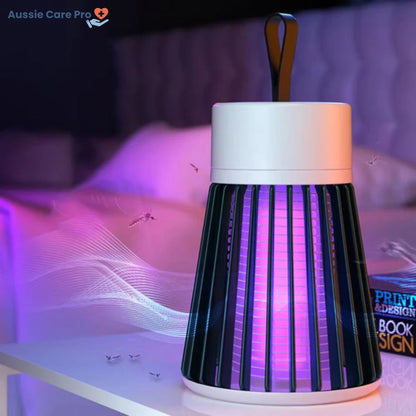 Compact Bug Zapper - Rechargeable USB Insect Killer