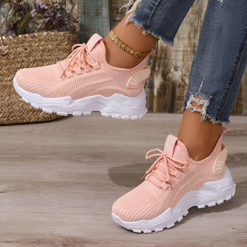 Fashionable Tie-Up Women's Shoes