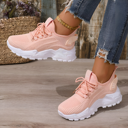 Fashionable Tie-Up Women's Shoes