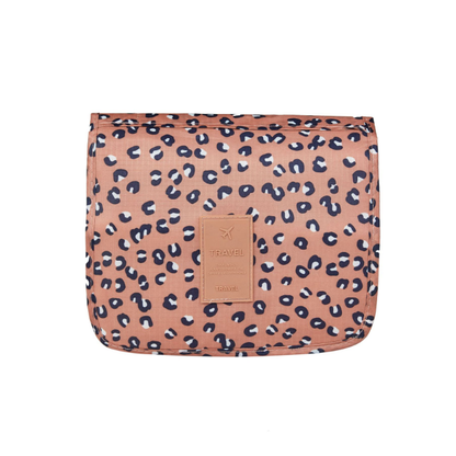 Compact Travel Toiletry Bag with Water-Resistant Design