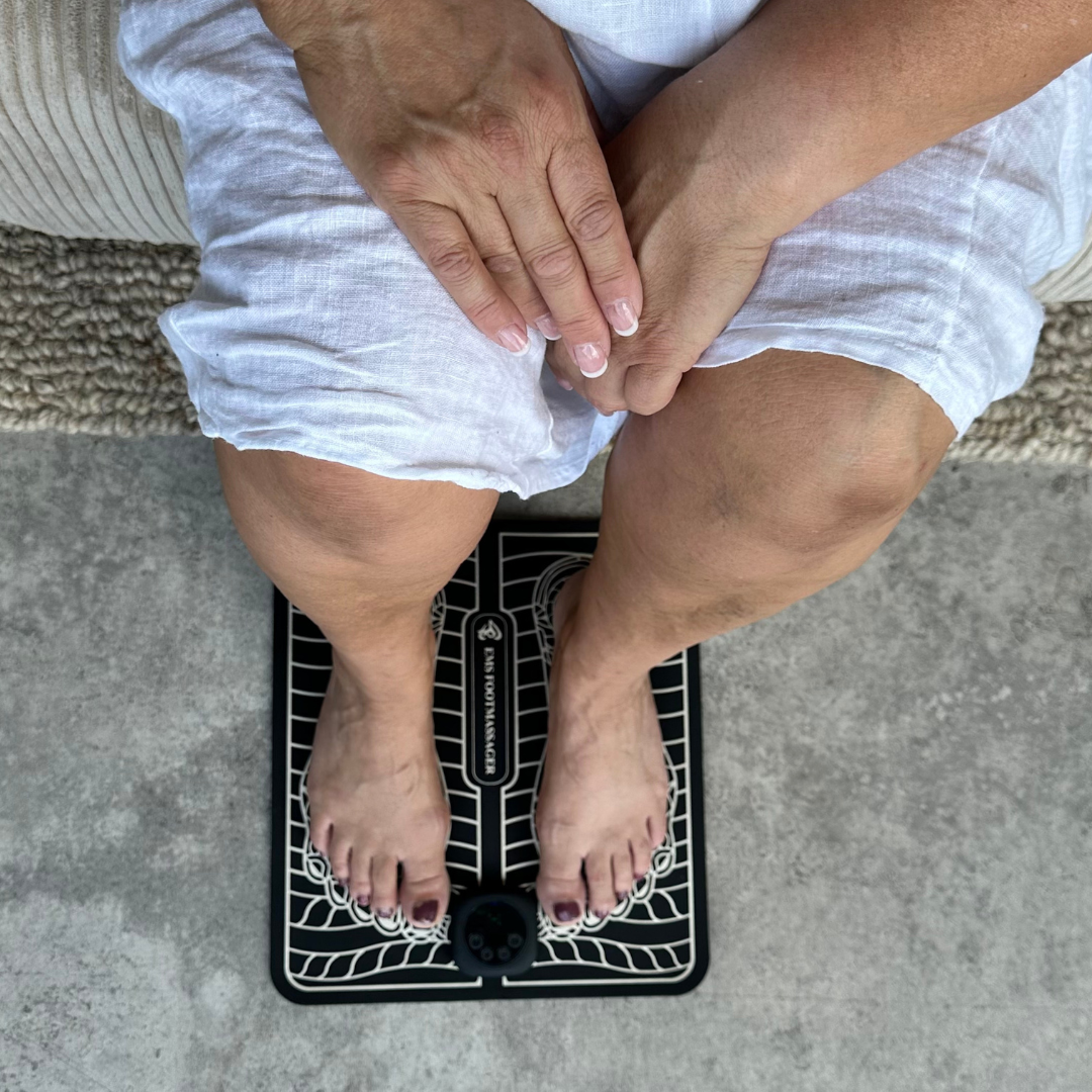 Fast Pain Relief Foot Massager Device