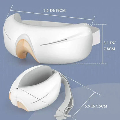 Portable Electronic Eye Relaxer