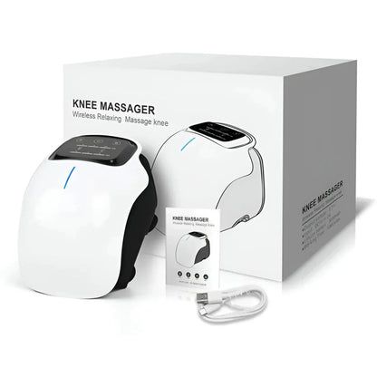 Healing Knee Massager for Pain Relief and Therapy