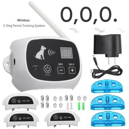 Easy Install Wireless Pet Fence System