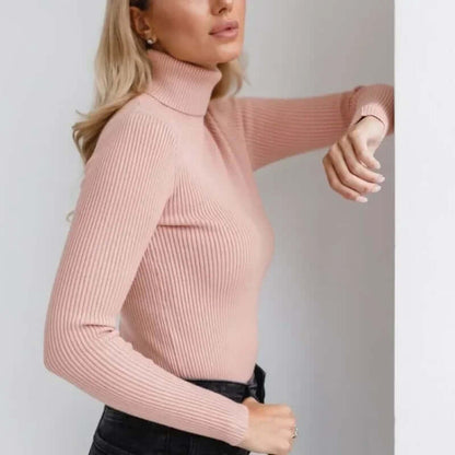 Classic Fit Crew Neck Knit Sweater