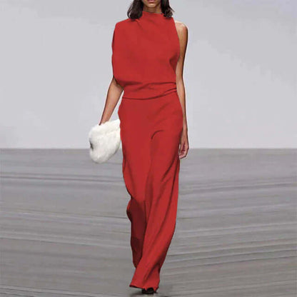 Chic Ladies' Warm Weather Jumpsuit