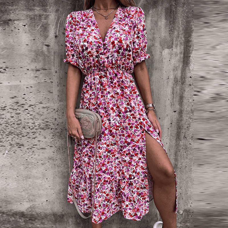 Ladies Floral Sundress