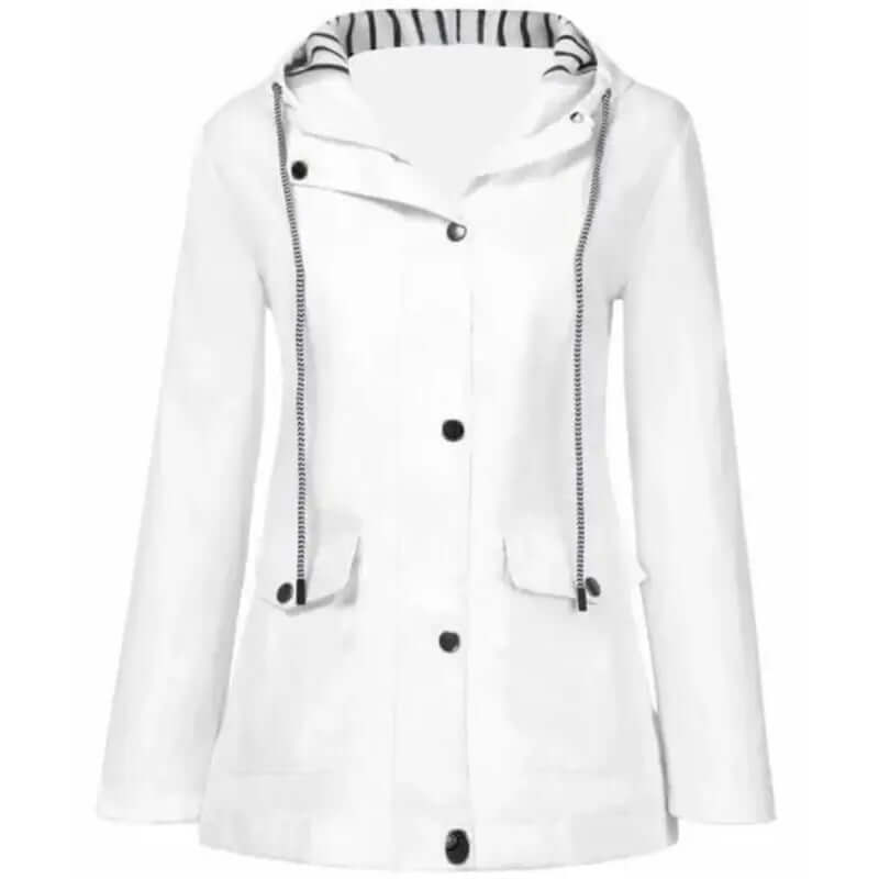 Rainproof and Breathable Ladies Coat