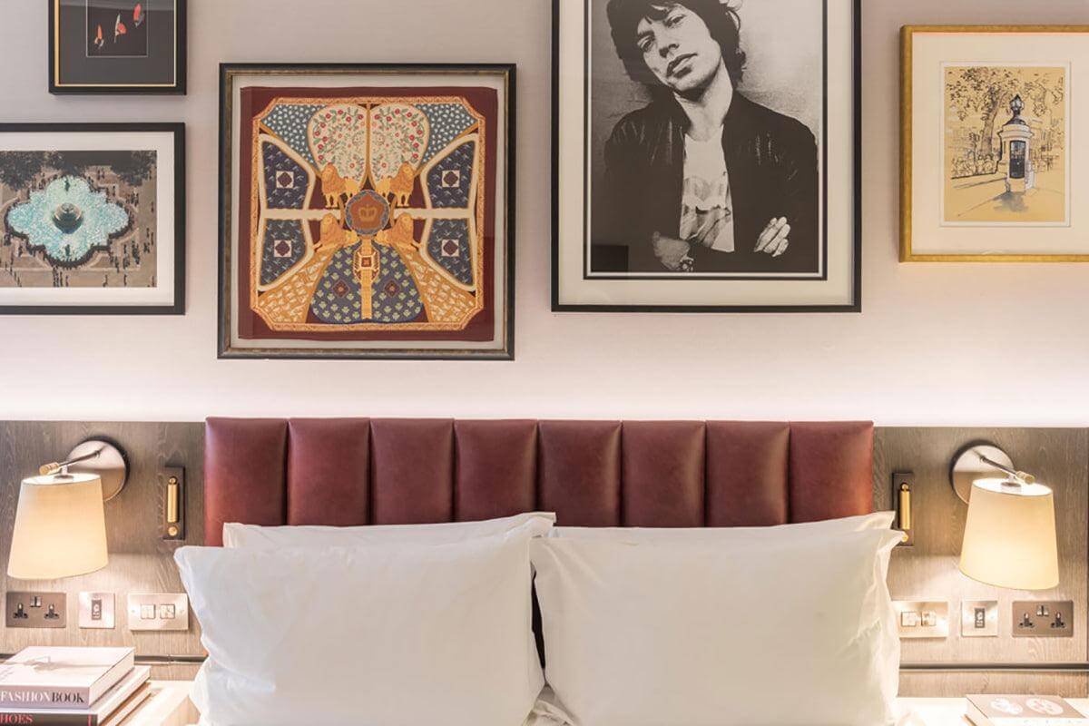Contemporary Recessed Bedroom Wall Lamp