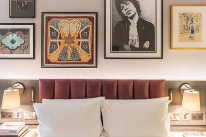 Contemporary Recessed Bedroom Wall Lamp