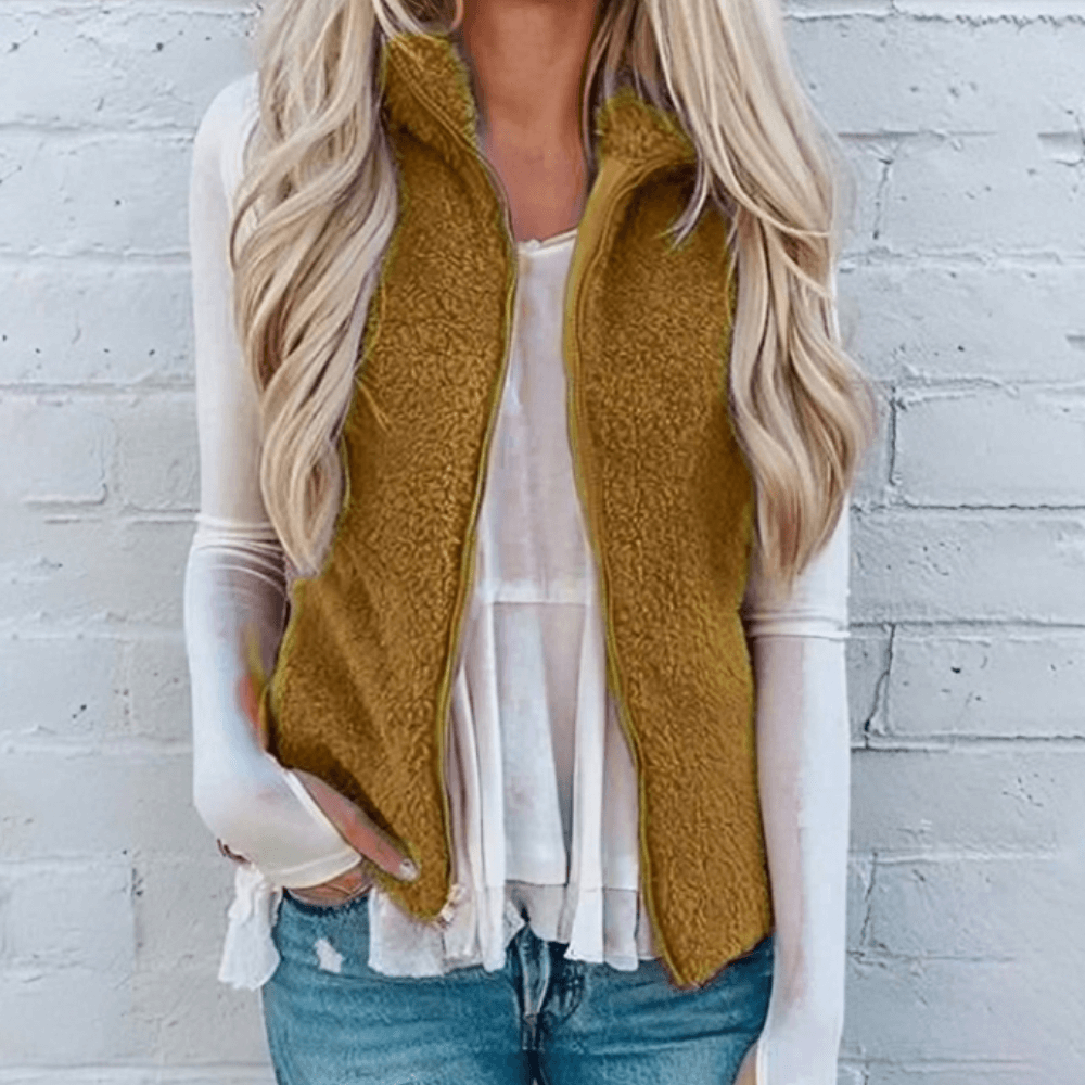 Soft Women's Open Front Cardigan with Pockets