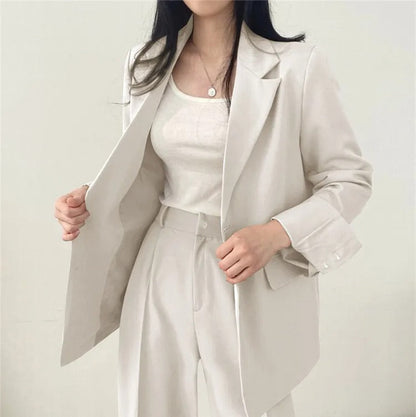 Ladies' Suit Jacket and Trousers Outfit