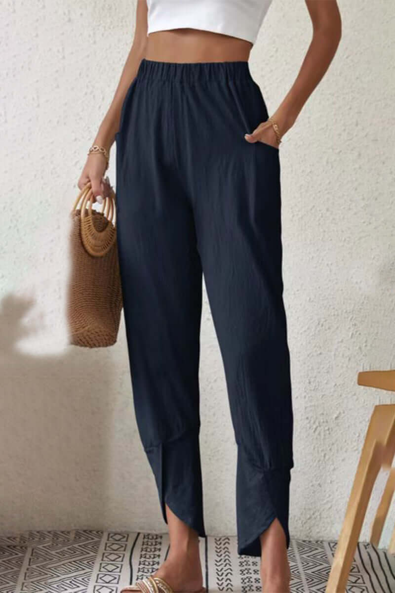 Women's Comfortable Waist Jeans Pants - Luxivelle