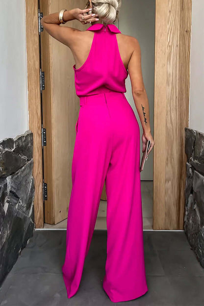 Relaxed Fit Women's Cotton Pocket Romper