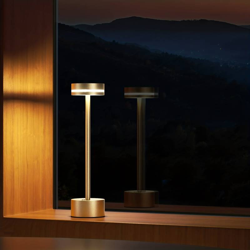 Compact USB Rechargeable Desk Lamp