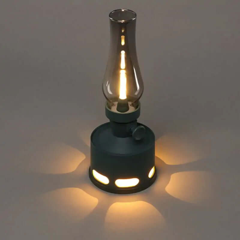 Retro LED Lantern - Rechargeable USB Powered