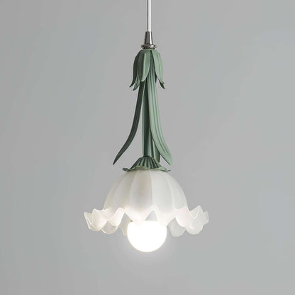 Beautiful Floral Hanging Lamp