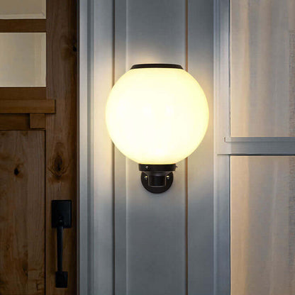Weatherproof Outdoor Solar Powered Wall Light