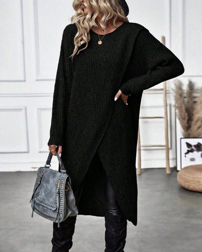 Comfortable Cotton Knee Length Dress