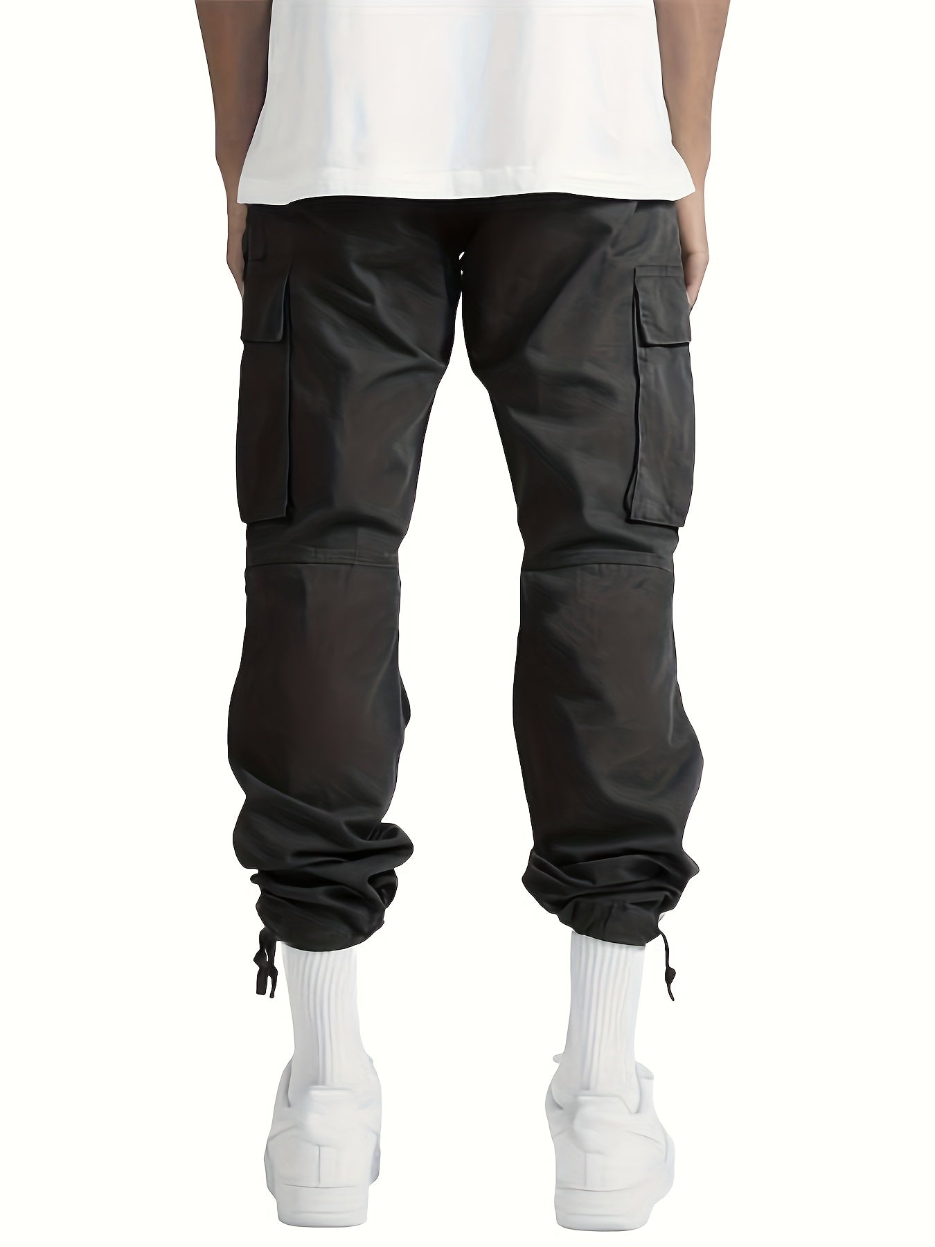 Relaxed Fit Work Pants for Men