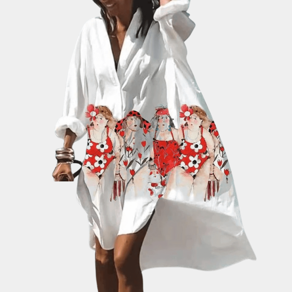 Comfortable Summer Maxi Dress