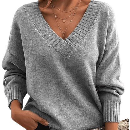 Soft Women's Crew Neck Cashmere Jumper
