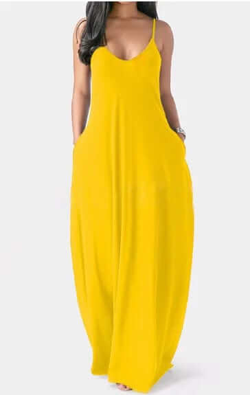 Chic Summer Sundress with Pockets