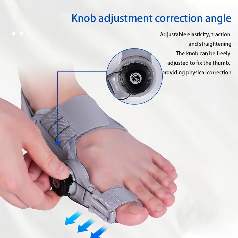 Comfortable Bunion Support Strap for Foot Pain Relief