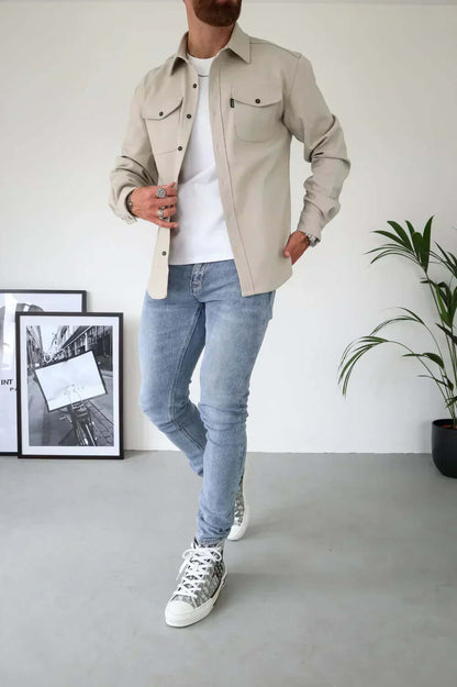 Men's Classic Casual Shirt