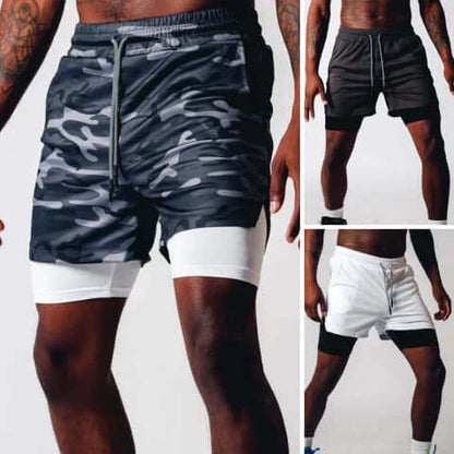Athletic Performance Running Shorts