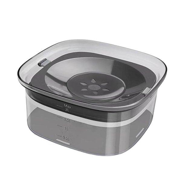 Spill Proof Pet Water Bowl | Durable Dog Cat Dish