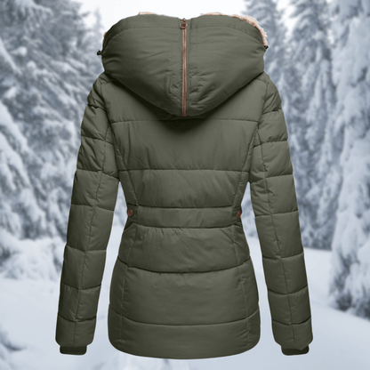 Warm Stylish Parka Coat