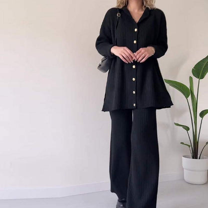 Cozy Two Piece Knit Outfit