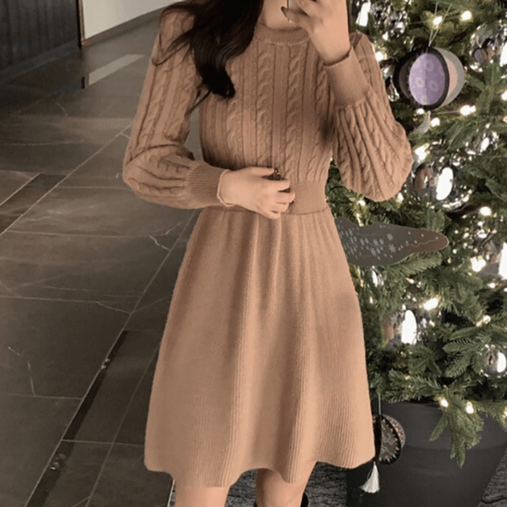 Ladies' Soft Knee Length Dress