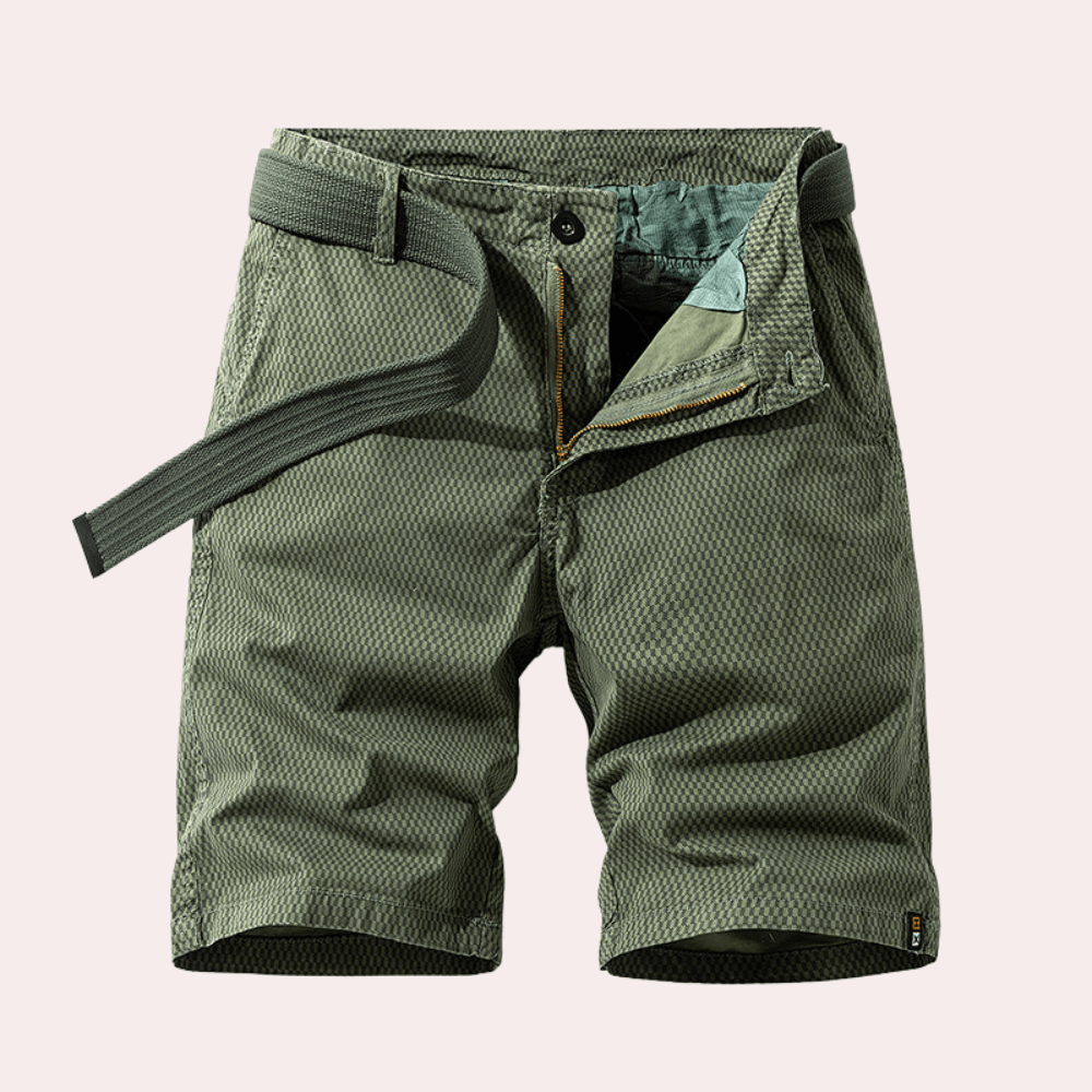 Men's Comfortable Airy Hiking Shorts
