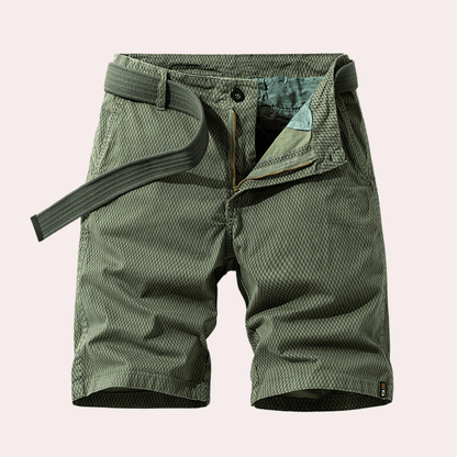 Men's Comfortable Airy Hiking Shorts