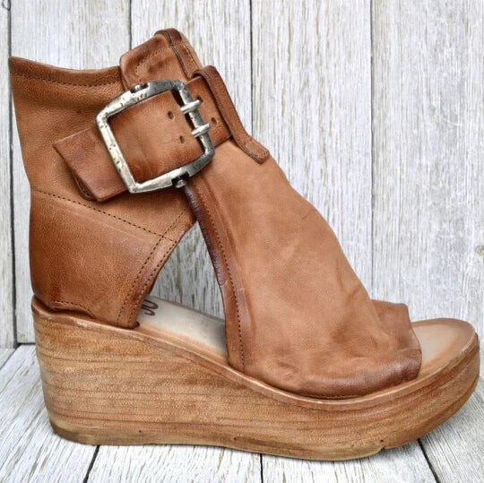 Ladies High Heel Summer Sandal Boots