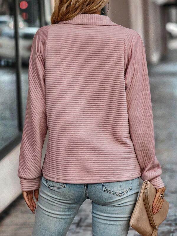 Stylish Women's Crew Neck Sweater