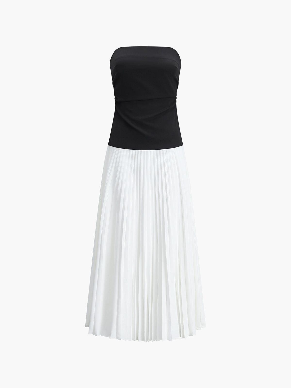 Sleeveless Flowy Waist Dress