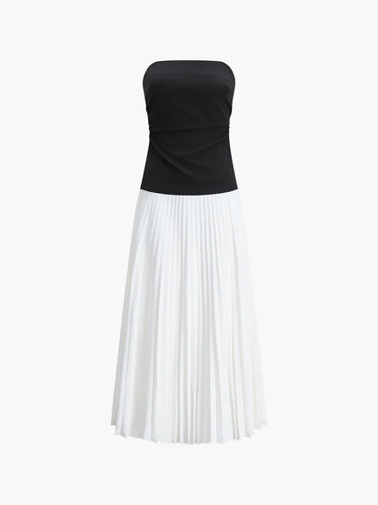 Sleeveless Flowy Waist Dress