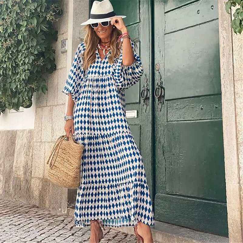 Long Flowy Maxi Dress
