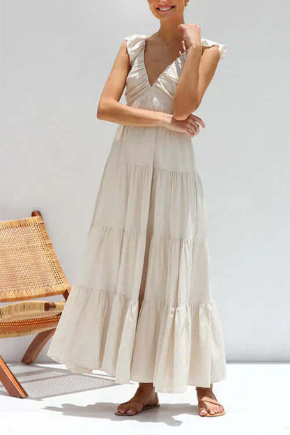 Casual Warm Weather Long Sleeve Dress
